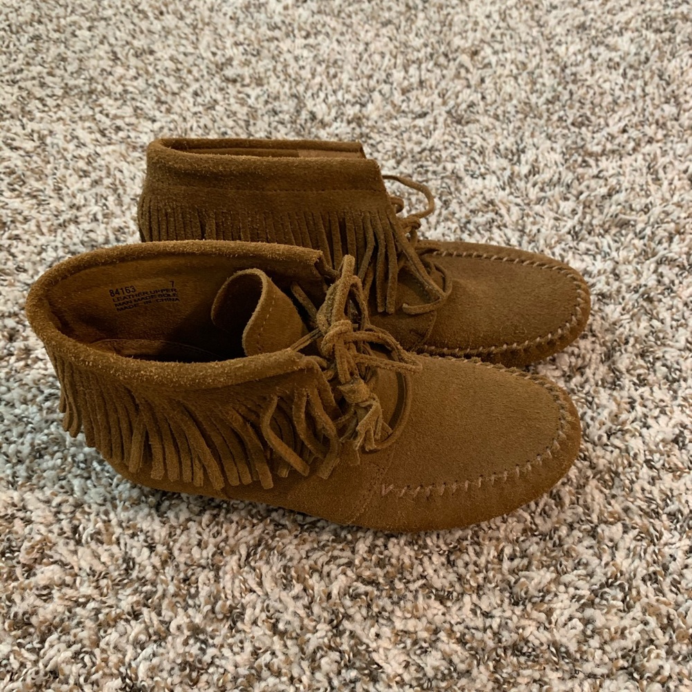 Fringe Booties